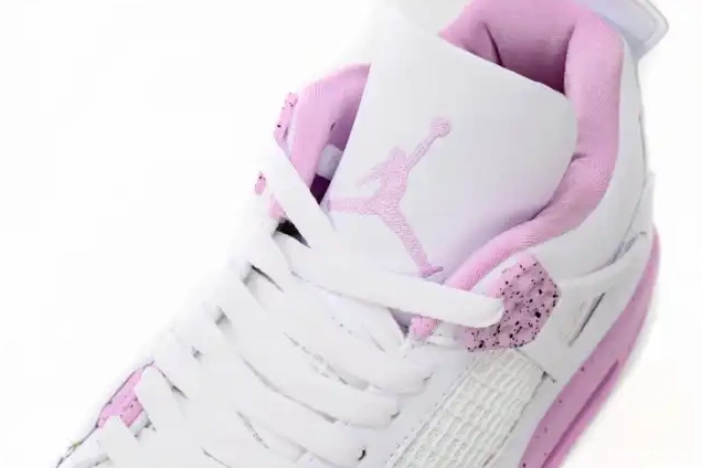 Boostmaster lin CT8527-116 Jordan White Pink Retro 4 0510